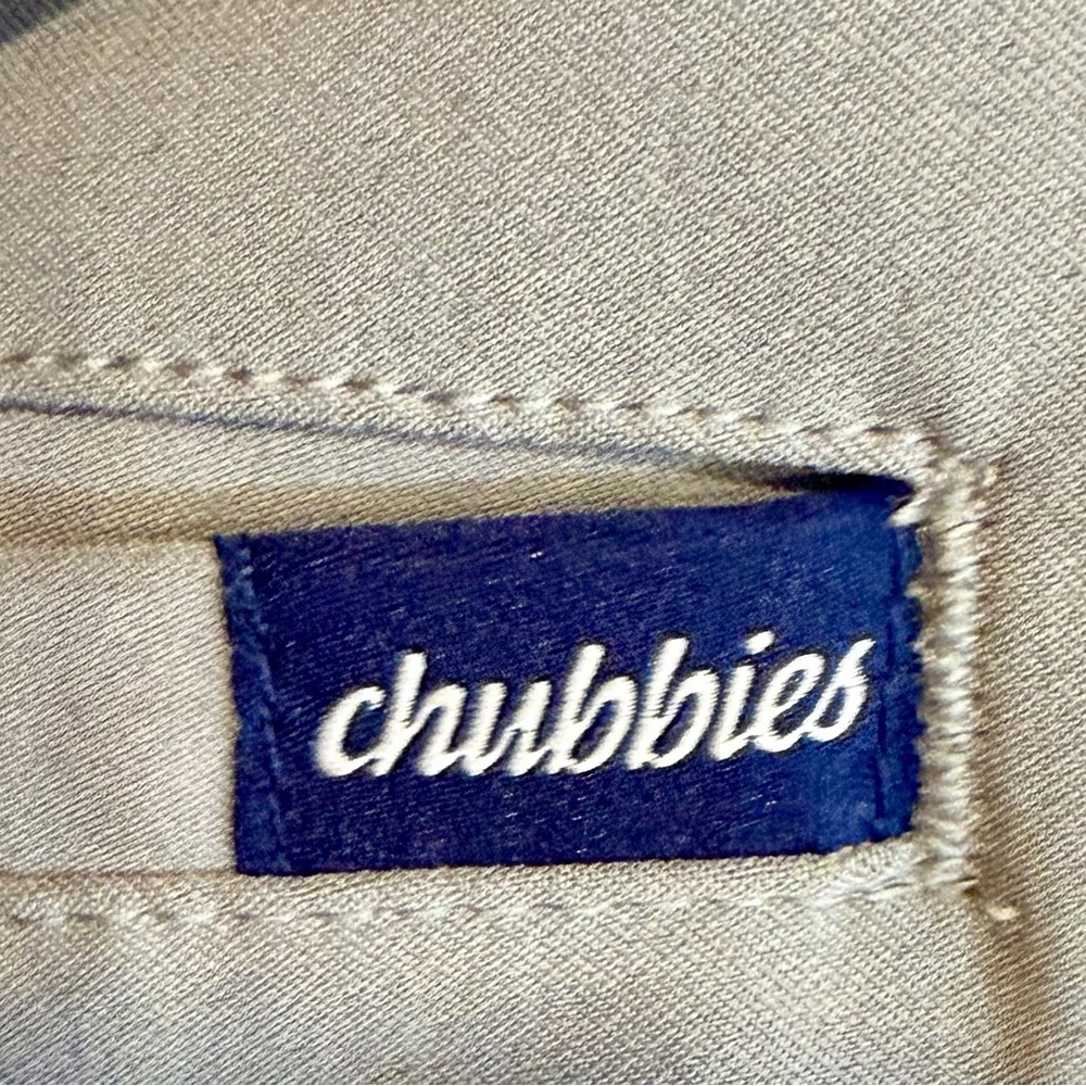 Chubbies Eveywear Gray Performance Pants - image 4